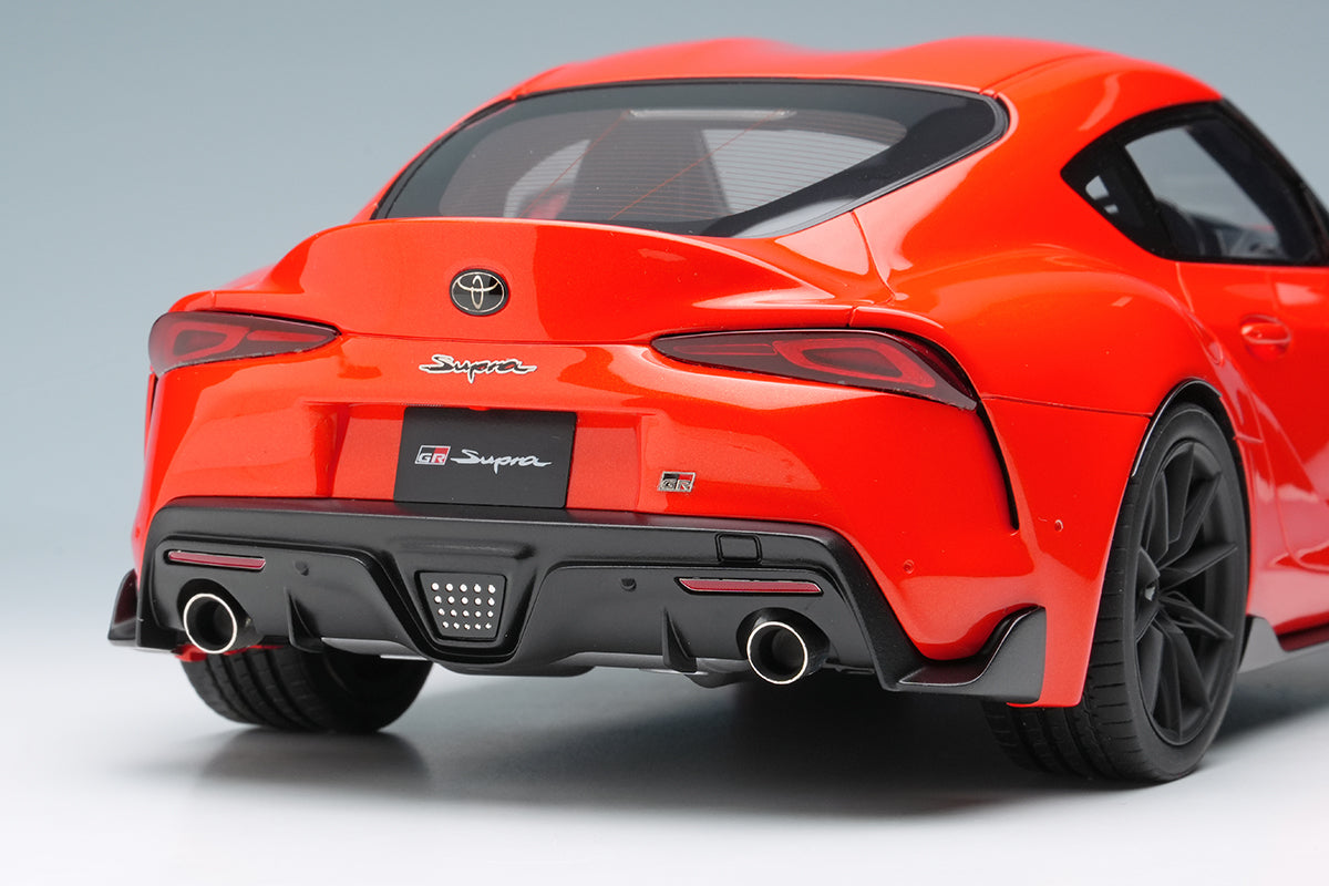 *Sold out * Make Up (*shipping included*) Toyota GR Supra (A91) RZ "Plasma Orange 100 Edition" 2023 1/18