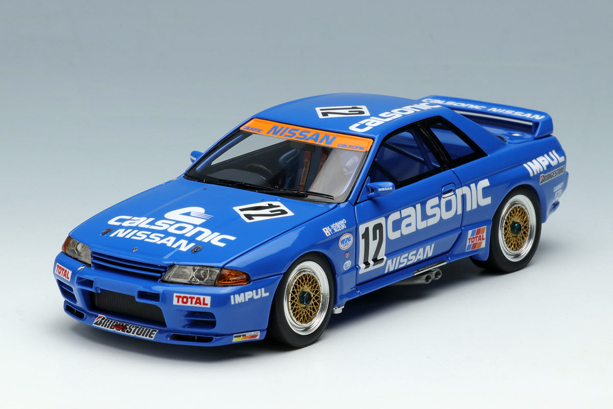 Make Up (*shipping included*) CALSONIC SKYLINE GT-R Gr.A JTC Nishi Nihon Circuit 1990 Winner 1/43 Pre-Order