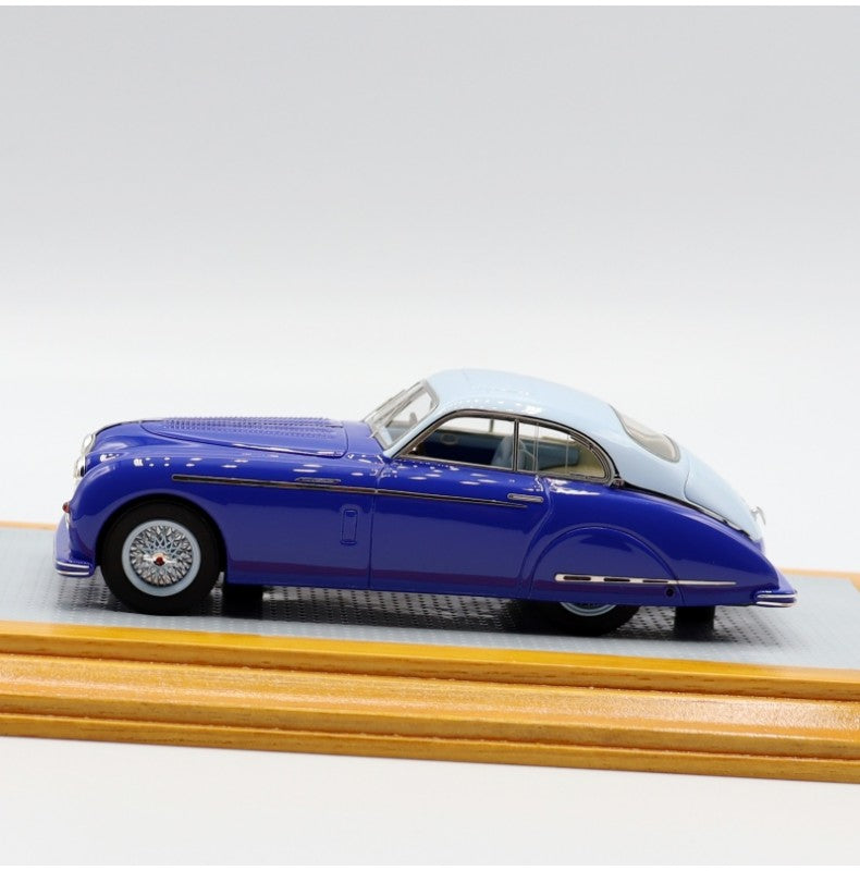 Ilario *POSTAGE INCLUDED* Talbot-Lago T26 Coupé Grand Sport Saoutchik 1950 sn110151 black1/43