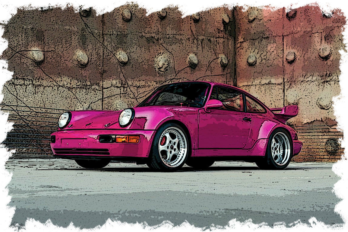 Make Up *POSTAGE INCLUDED* Porsche 911 (964) Carrera RSR 3.8 1993
