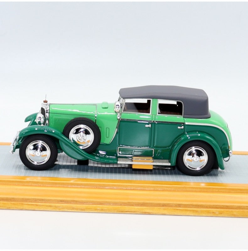 Ilario *POSTAGE INCLUDED* Mercedes 630K Transformable Torpedo Saoutchik 1926 1/43
