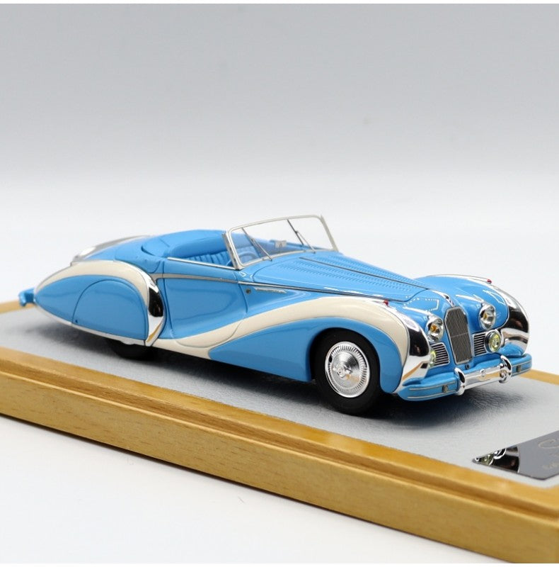 Miniature ILARIO 1/43 - Talbot Lago T26 Grand Sport 1948 Cabriolet Saoutchik - Résine (Prévente)
