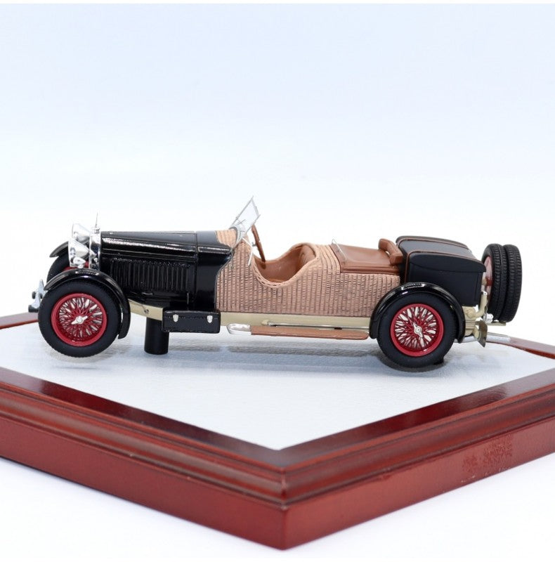 Chromes *POSTAGE INCLUDED* Bugatti T46S Torpedo 1929 sn46340 Wicker "La Farbie" 1/43 Chro46