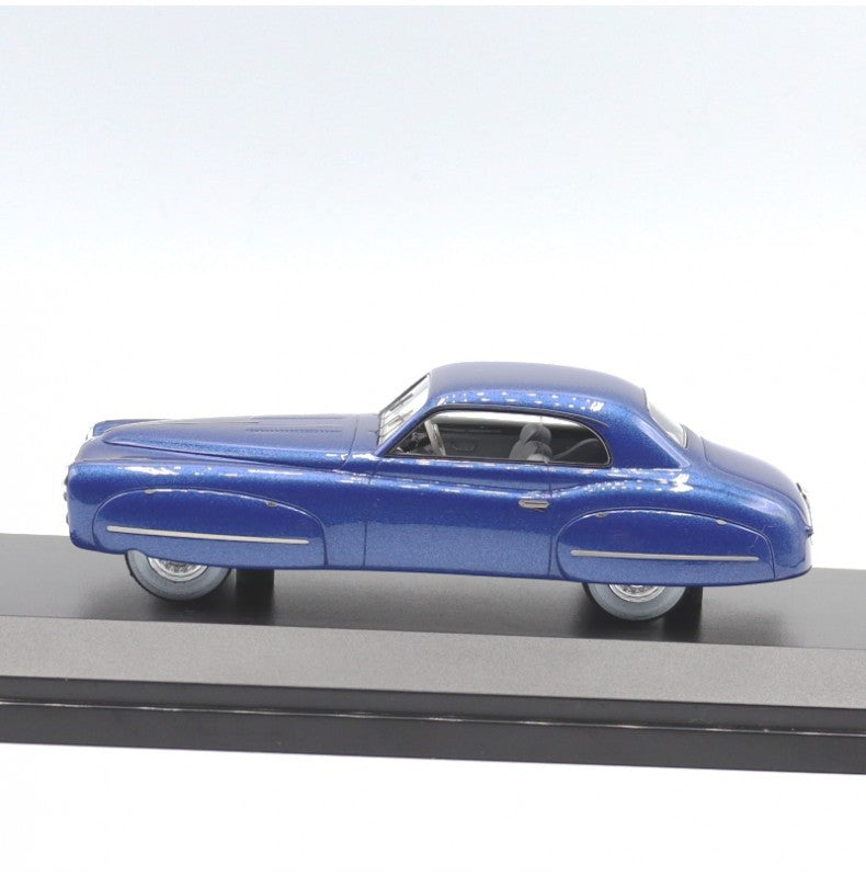 Nickel *POSTAGE INCLUDED* Delahaye 135M Coach Pillarless Ghia-Aigle 1950 sn800514 1/43