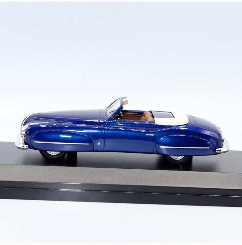 Nickel *POSTAGE INCLUDED* Delahaye 135MS Cabriolet Ghia-Aigle 1948 sn800488 *FREE POSTAGE* 1/43