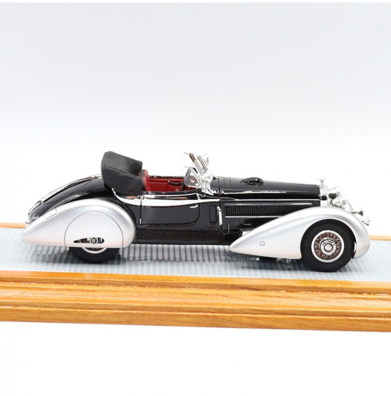Ilario *POSTAGE INCLUDED* Horch 710 Spezial Roadster Reinbolt & Christé 1934 sn74012 1/43