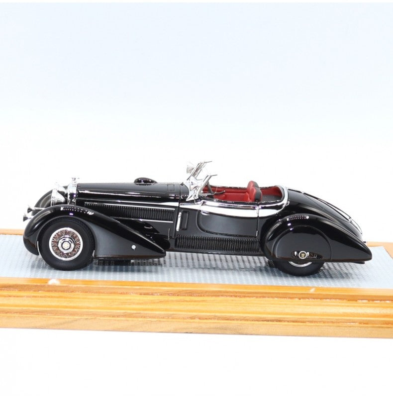 Ilario *POSTAGE INCLUDED* Horch 710 Spezial Roadster Reinbolt & Christé 1934 sn74012 black 1/43