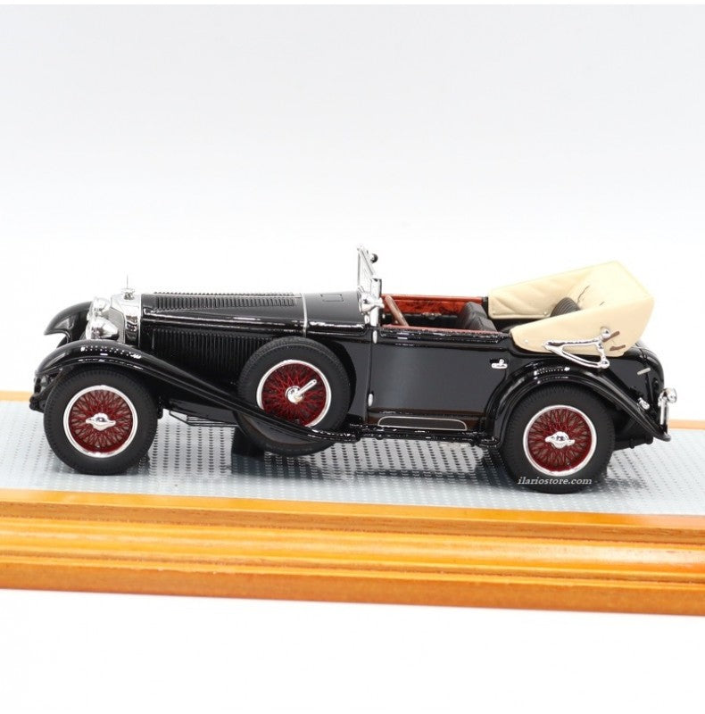 Ilario *POSTAGE INCLUDED* Mercedes 710SS 1929 Cabriolet C Sindelfingen sn36213 LHD 1/43