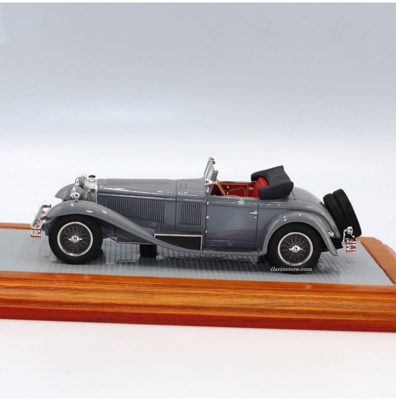 Ilario *POSTAGE INCLUDED* Mercedes 710SS 1929 Roadster Cabriolet Castagna sn36208 Open 1/43