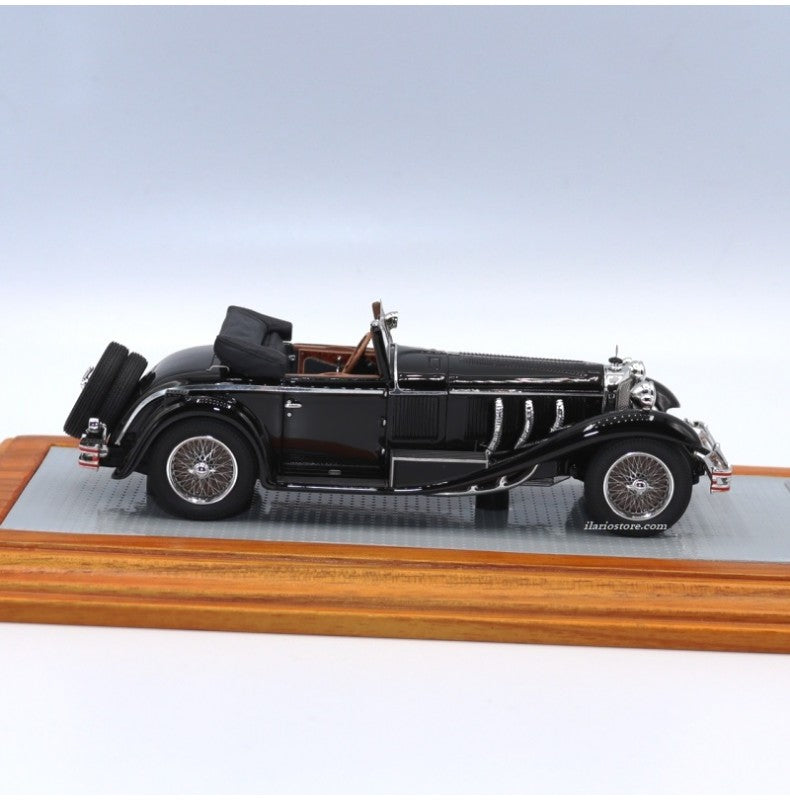 Ilario *POSTAGE INCLUDED* Mercedes 710SS 1929 Roadster Cabriolet Castagna sn36208 Open 1/43