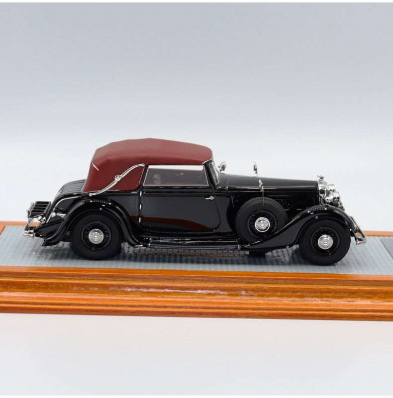 Ilario *POSTAGE INCLUDED* Horch 780 Sport Cabriolet 1933 Original Closed Car IL172 1/43