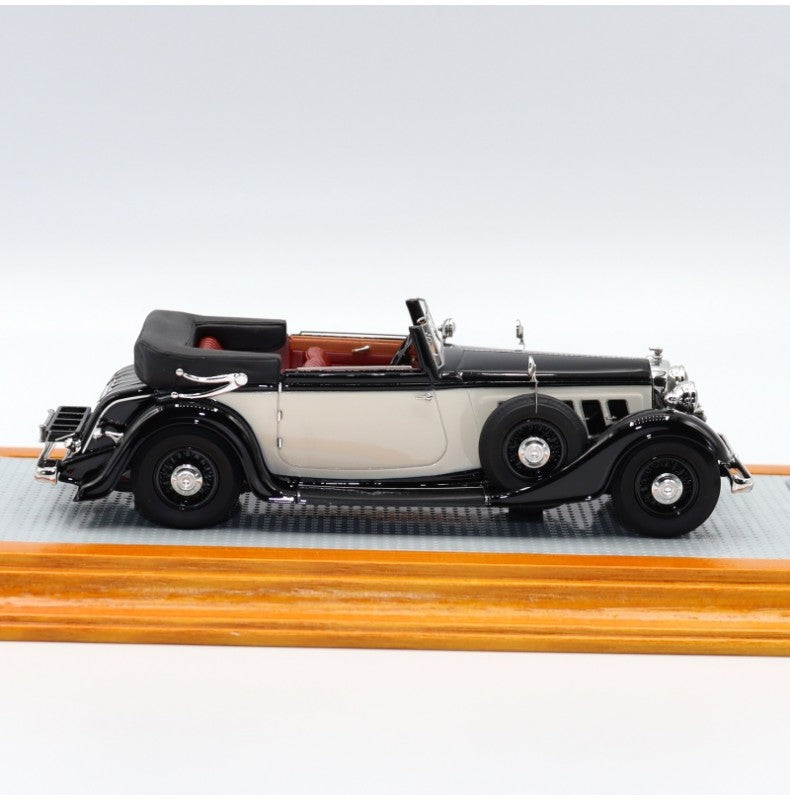 Ilario *POSTAGE INCLUDED* Horch 780 Sport Cabriolet 1933 Original Opened Car IL173 1/43
