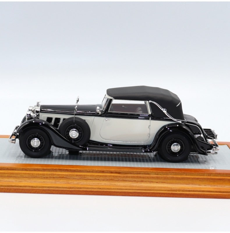 Ilario *POSTAGE INCLUDED* Horch 780 Sport Cabriolet 1933 Original Closed Car 1/43
