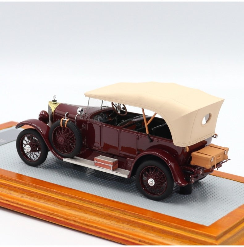 Ilario *POSTAGE INCLUDED* Mercedes-Knight 16/45PS 1922 sn20190 Current Closed Car 1/43