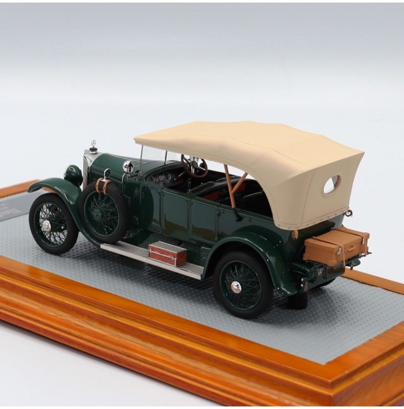 Ilario *POSTAGE INCLUDED* Mercedes-Knight 16/45PS 1922 sn20190 Original Closed Car black 1/43