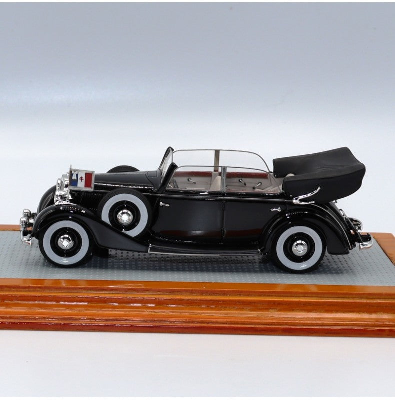 Ilario *POSTAGE INCLUDED* Horch 830 BL Cabriolet Gnl De Gaulle 19361/43