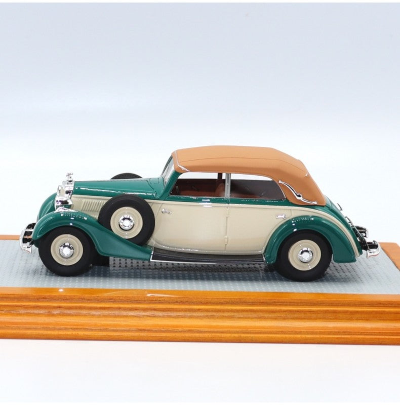 Ilario *POSTAGE INCLUDED* Horch 830 BL Cabriolet 1936 IL179 1/43