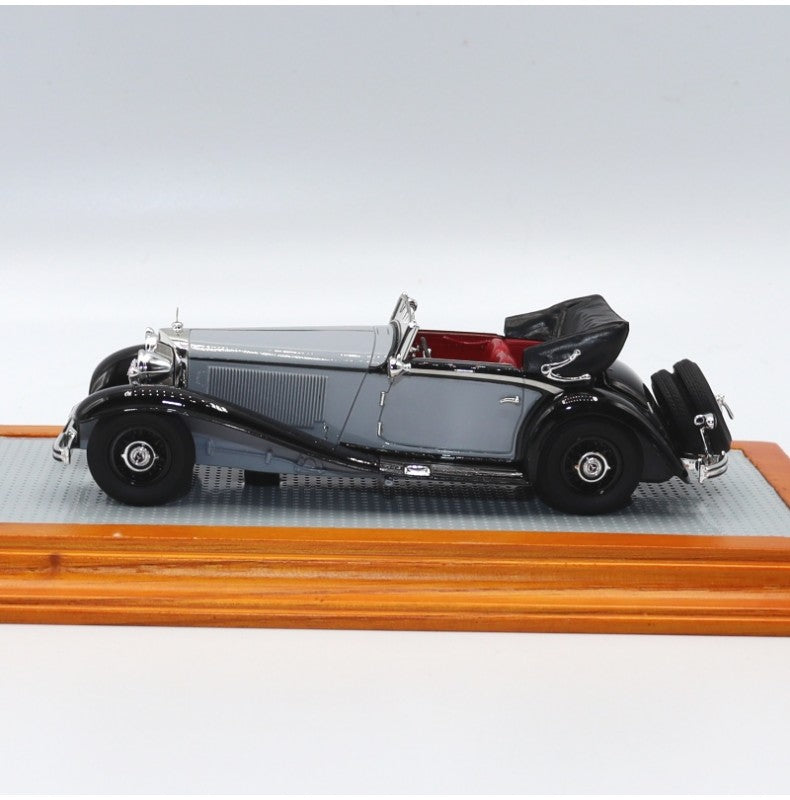Ilario *POSTAGE INCLUDED* Mercedes 500K Cabriolet A 1935 Sindelfingen sn105379 Open 1/43
