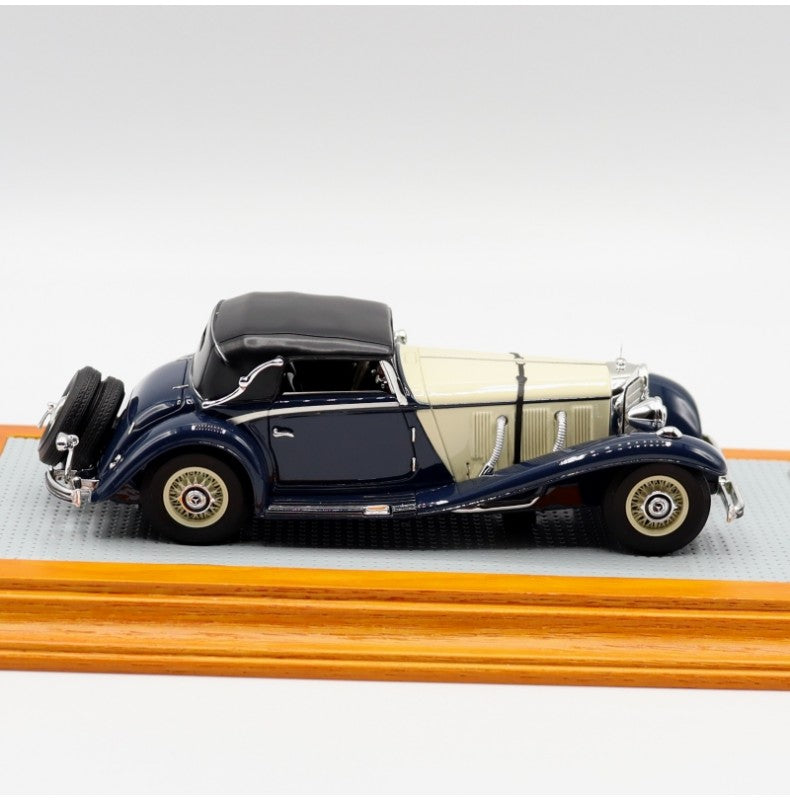 Ilario *POSTAGE INCLUDED* Mercedes 500/540K Cabriolet A 1936 Sindelfingen sn130946 Closed