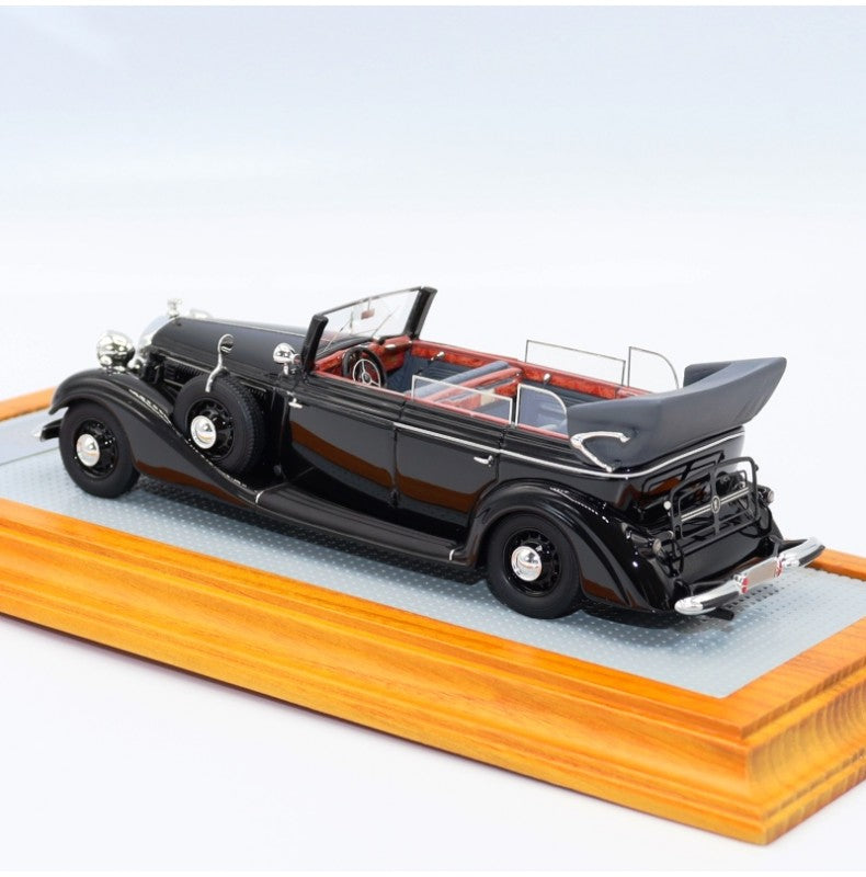 Ilario *POSTAGE INCLUDED* Horch 951A Pullman Cabriolet 1937 LHD Original Car 1/43
