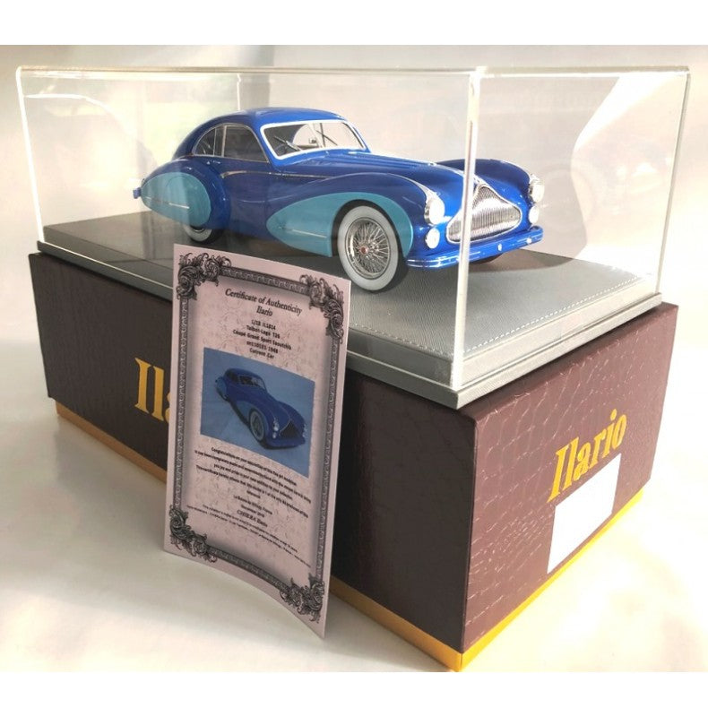 Ilario *POSTAGE INCLUDED* Talbot-Lago T26 Coupé Grand Sport 1948 Saoutchik sn110101 1/18
