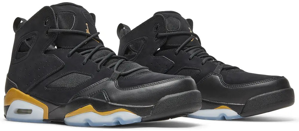 NIKE Air (*shipping included*) Jordan Flight Club 91 'Black Metallic Gold' Size US9