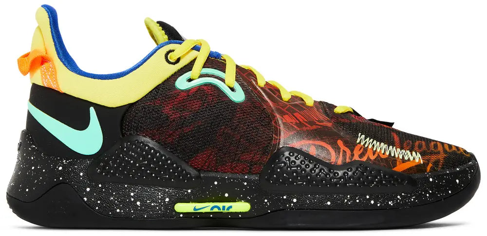 Nike (*shipping included*) PG 5 'Mismatched Multi' US9