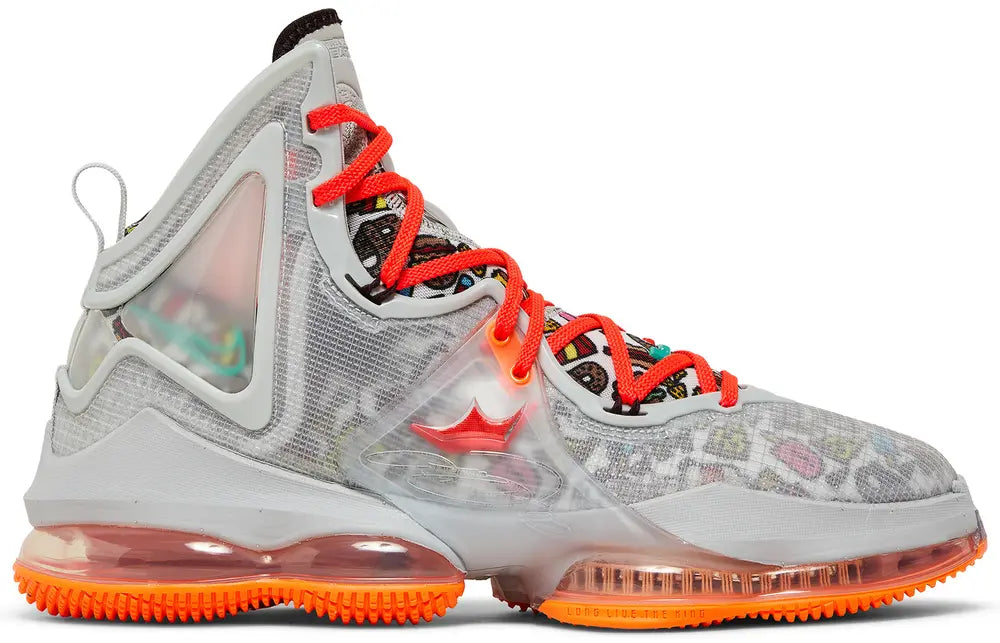 Nike (*shipping included*) LeBron 19 'Fast Food' US9