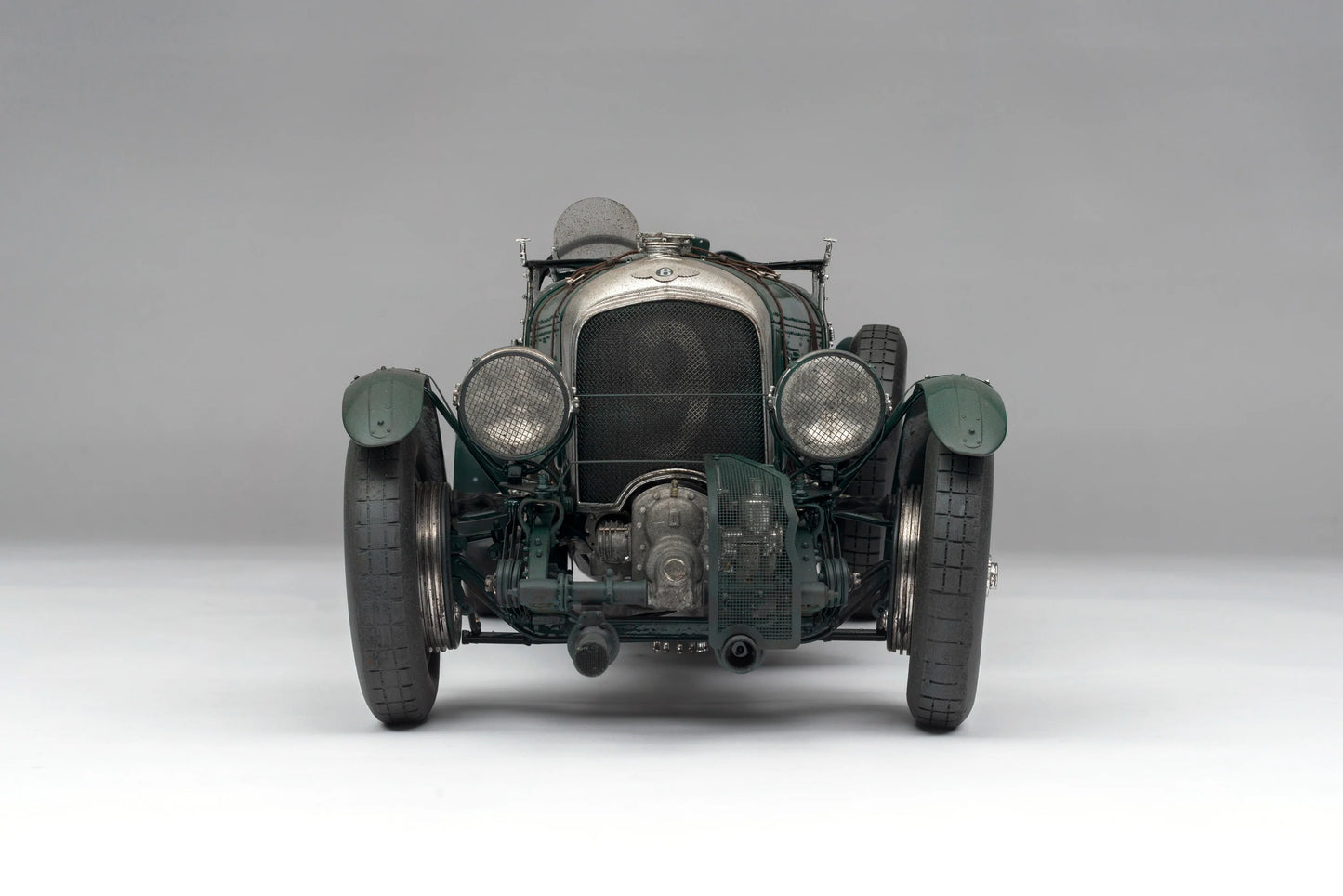 Amalgam (*Shipping included*) "1929 Bentley Blower" - 1930 Le Mans - Birkin & Chassagne - Race Weathered 1/8 SCALE (*Shipping included*)