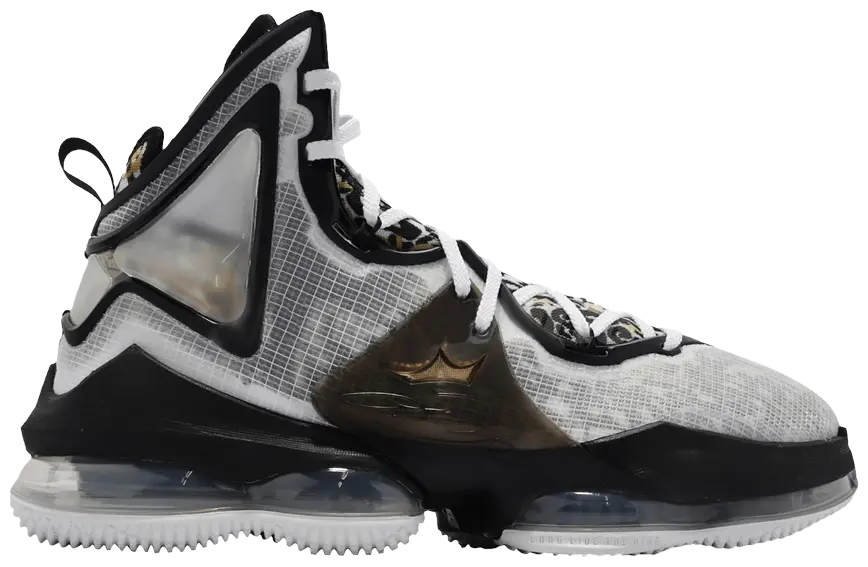 Nike (*spedizione inclusa*) LeBron 19 EP 'Leopard' US9