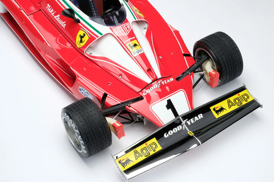 Amalgam (*shipping included*) Ferrari 312 T2 (1976) - Niki Lauda | Niki Lauda 1:8 SCALE