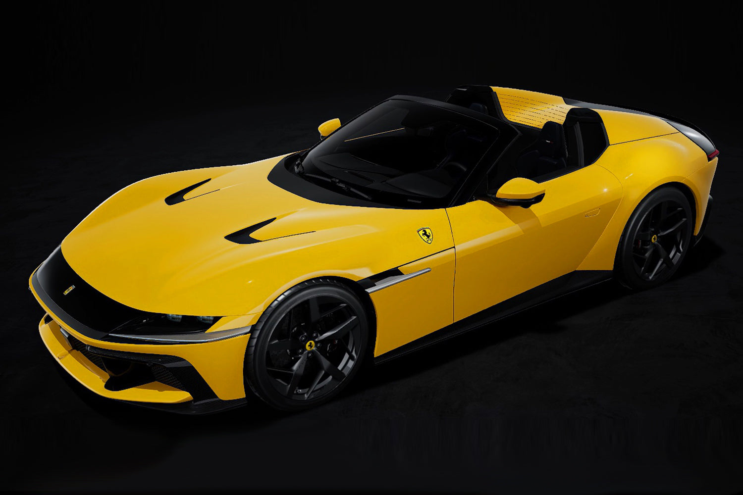 Looksmart *POSTAGE INCLUDED* LS556E Ferrari 12 Cilindri Spider 1