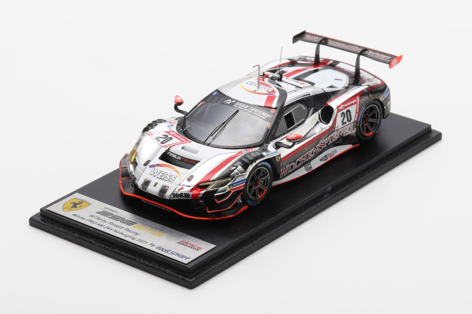 Looksmart *FREE POSTAGE* Ferrari 296 GT3 – 1:43 LSRC175 FREE