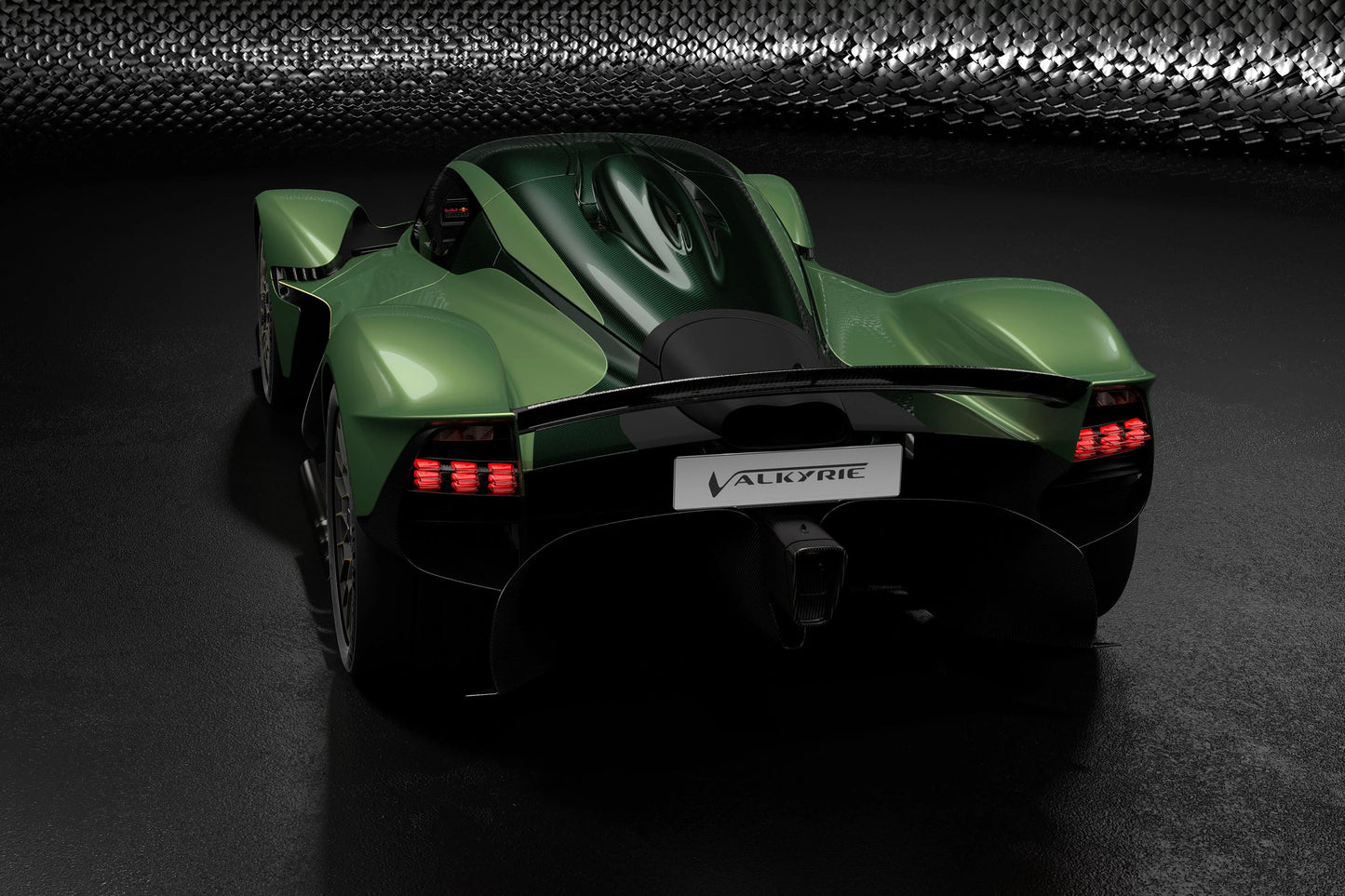Amalgam (*shipping included*) Aston Martin Valkyrie 2021 LE 1/8 SCALE