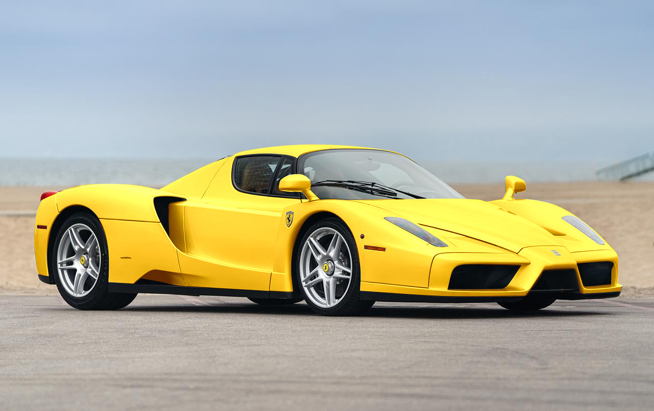 Looksmart *POSTAGE INCLUDED* LS558B Ferrari Enzo 1:43 Yellow Pre
