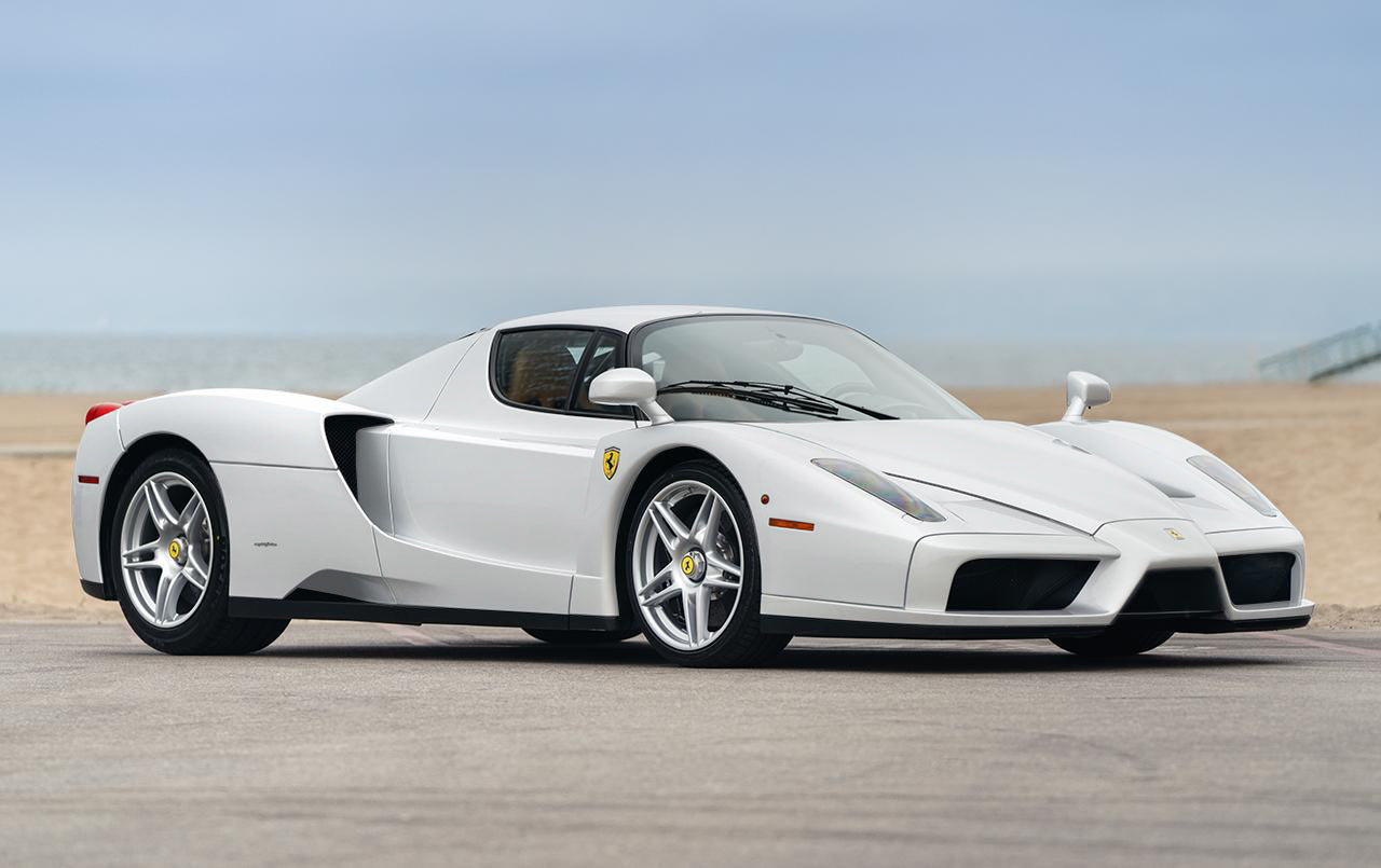 Looksmart *POSTAGE INCLUDED* LS558E Ferrari Enzo 1:43 Bianco Avus