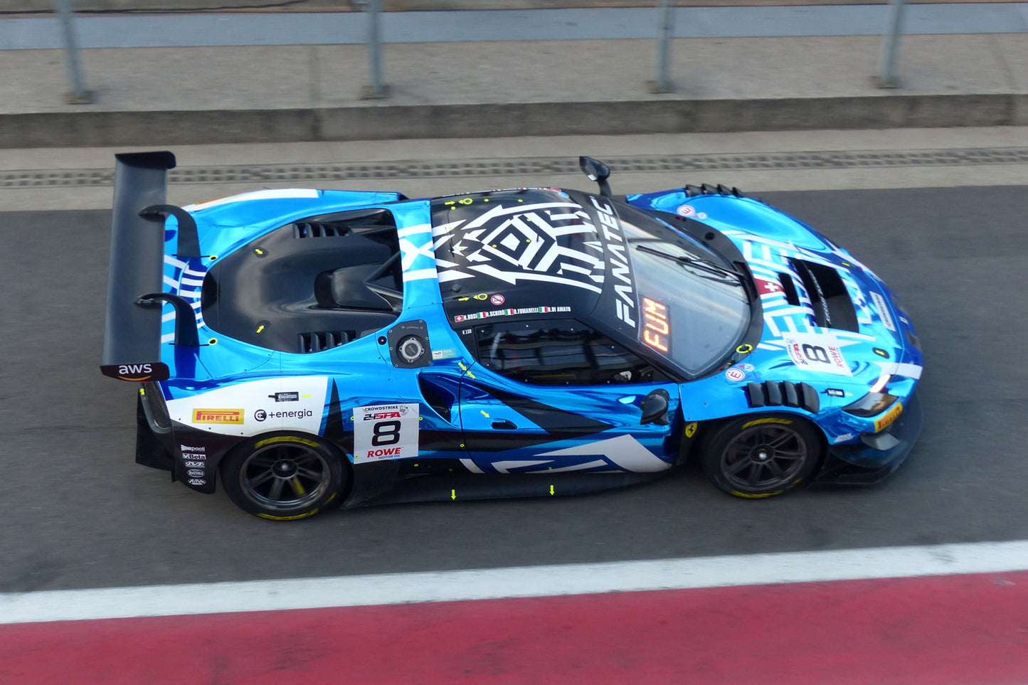 Lookmart Ferrari 296 GT3 No.8 Kessel Racing 24H Spa 2024 – 1:43