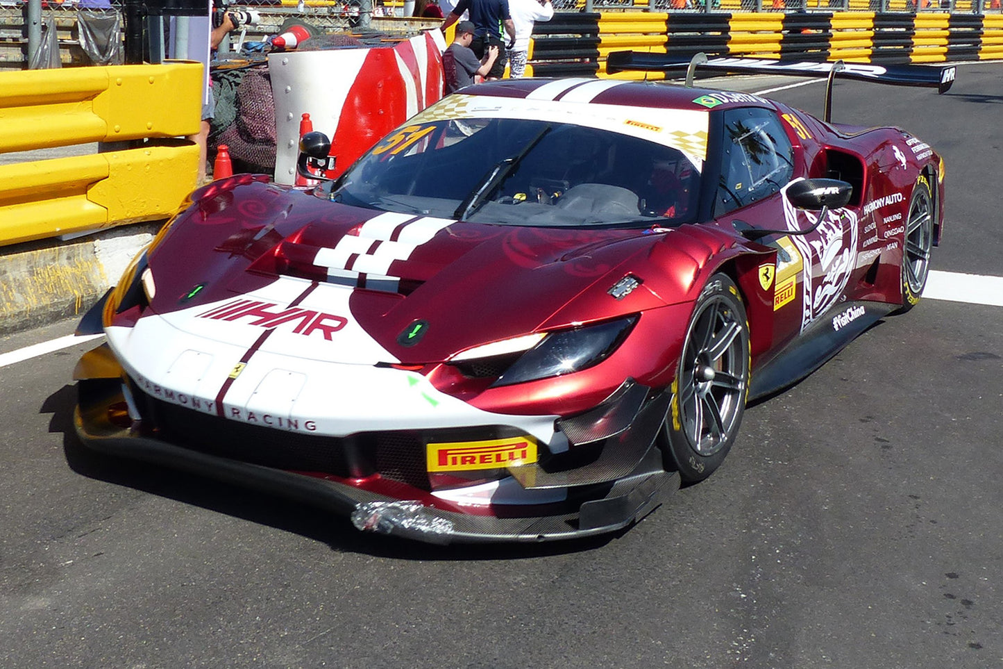 Looksmart Ferrari 296 GT3 No.51 – 1:43