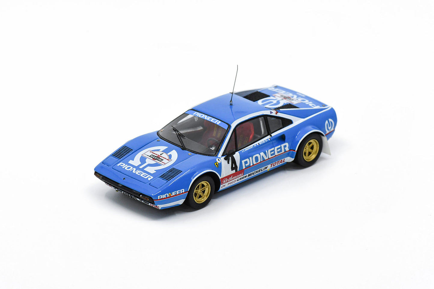 Looksmart Ferrari 308 GR4 No.4 Winner TDF 1982 “ 1:43