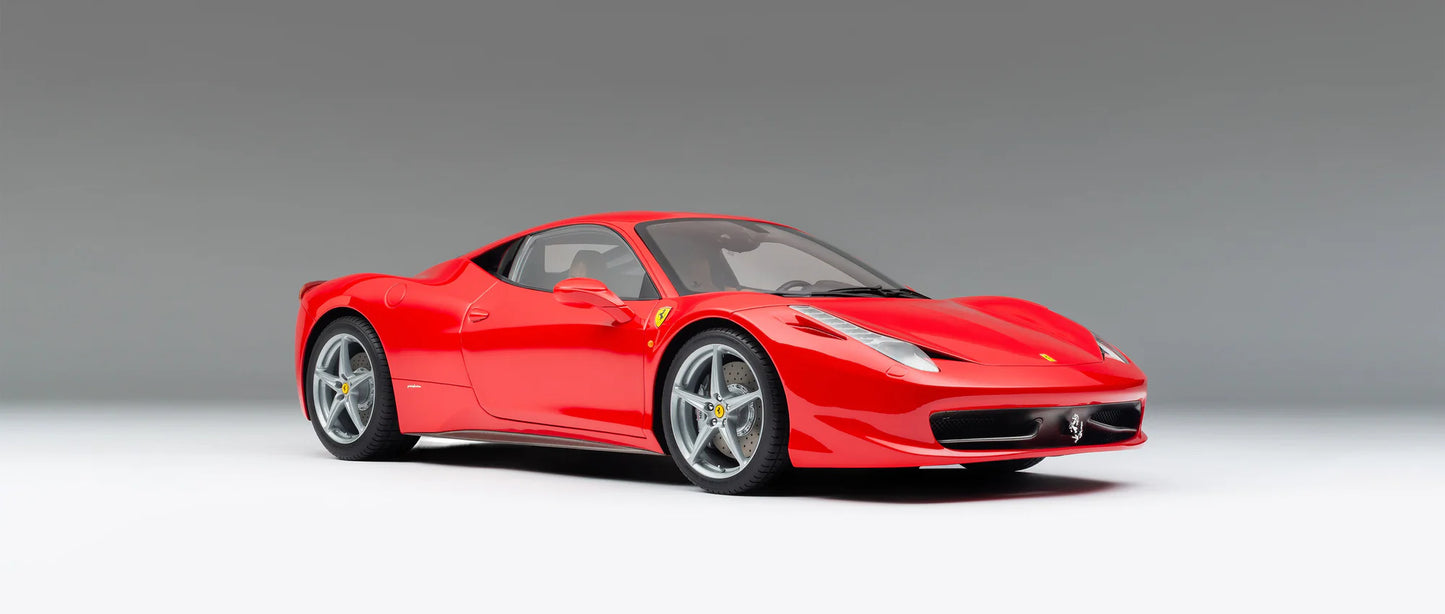 Amalgam Ferrari 458 Italia (2009) | Edition in Red 1:8 SCALE (*Shipping included*)