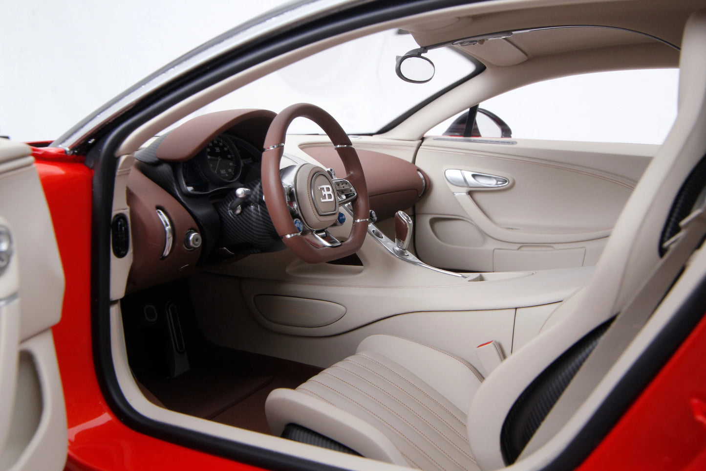 Amalgam Bugatti Chiron, Tailor Made 1/8 SCALE (*Shipping included*)