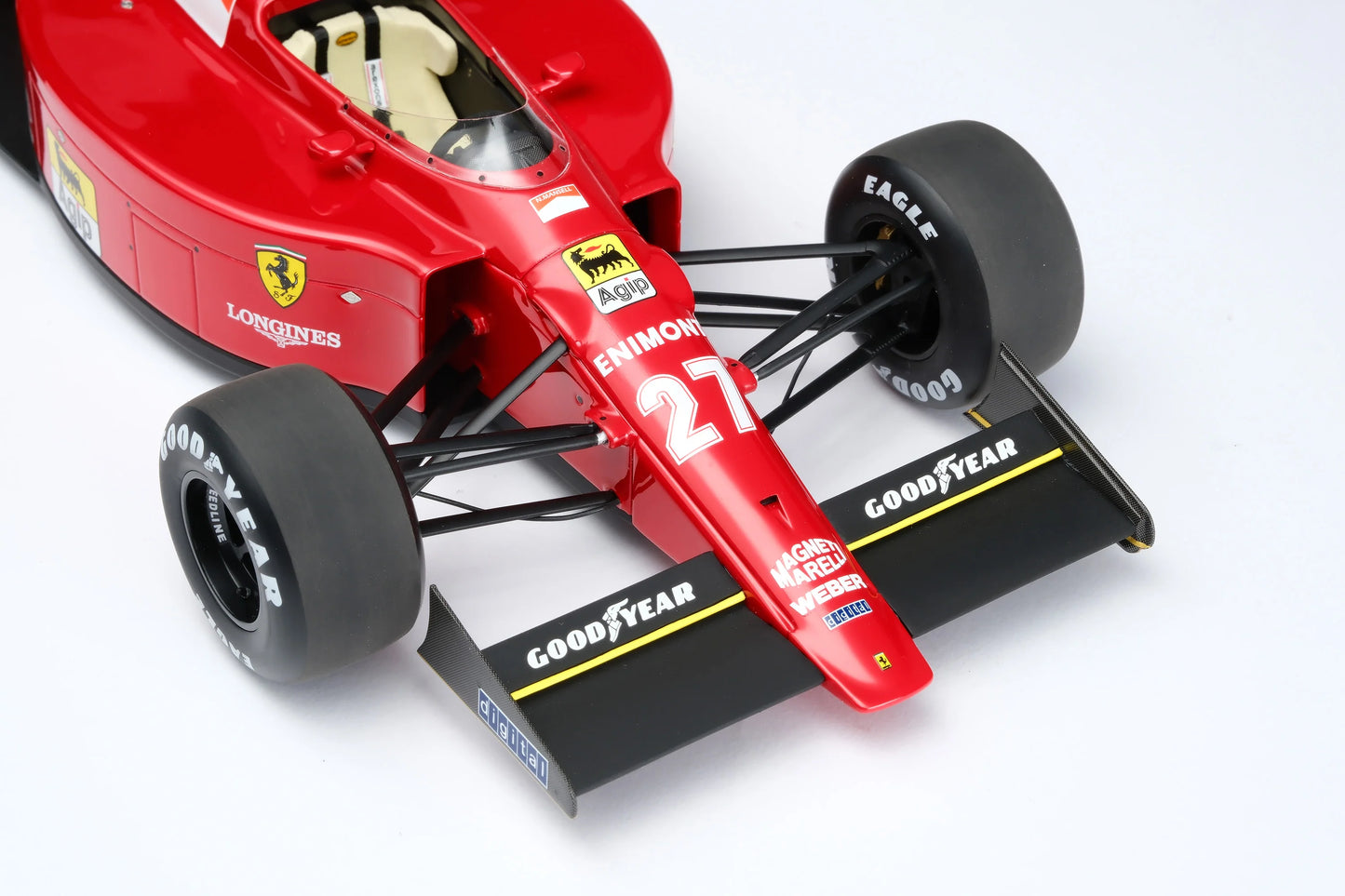 Amalgam Ferrari F1-89 - 1989 British Grand Prix | Nigel Mansell 1:18 SCALE (*shipping included*)