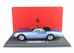 BBR *POSTAGE INCLUDED* Ferrari 365 California Geneve motor show 1966 s/n 08347 metallic light blue 1/43 BBR1814F