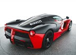 BBR (*shipping included*) Ferrari LaFerrari Test 2012 Rosso Corsa 322 and Matt Black EXCLUSIVE BBR 1/43 BBRC302ST
