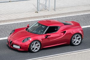 BBR *POSTAGE INCLUDED* Alfa Romeo 4C Spider 1/18 Pre-order