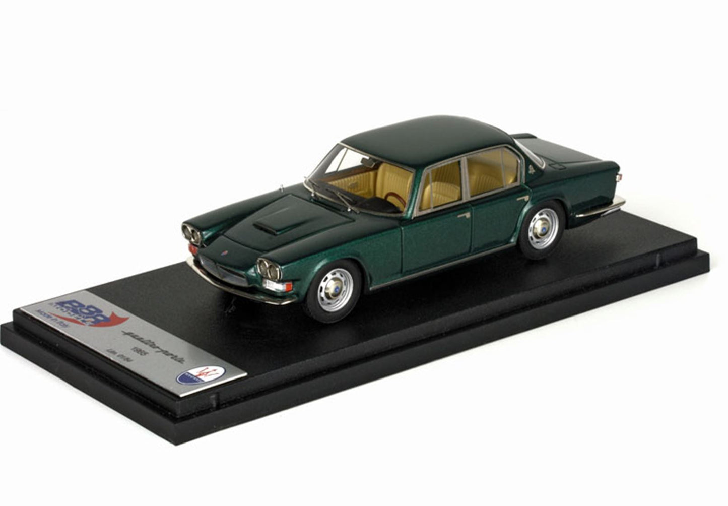 BBR *POSTAGE INCLUDED* Maserati Quattroporte 1965 BBR160C