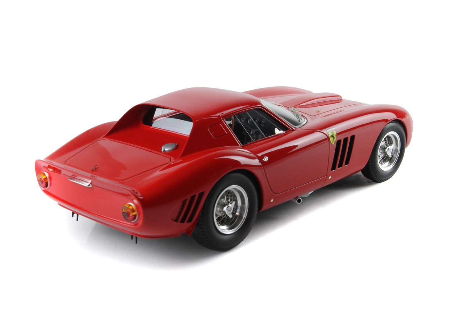 BBR *POSTAGE INCLUDED* Ferrari 250 GTO 1964 red 1/18 BBR1846E