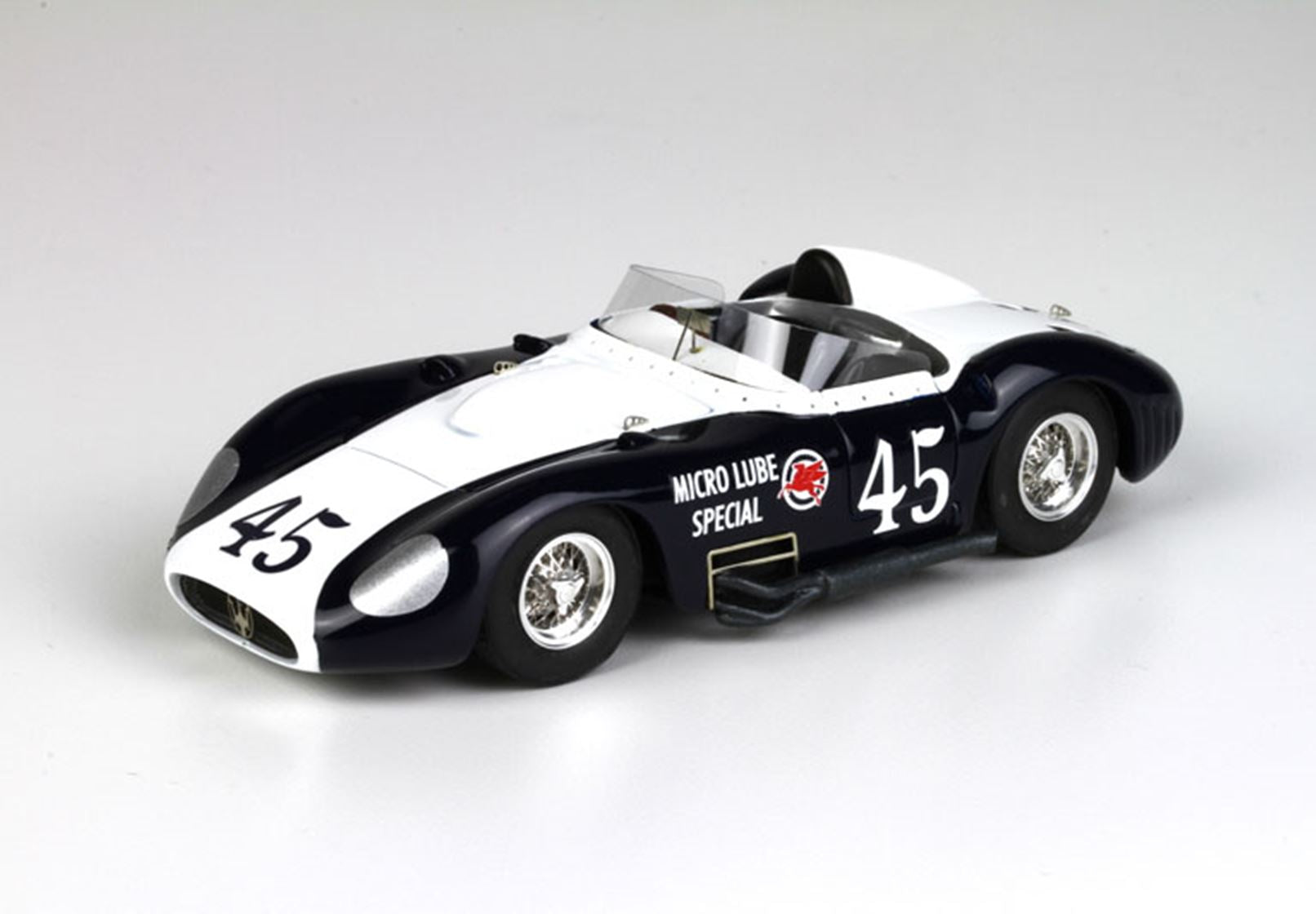 BBR *POSTAGE INCLUDED* MASERATI 450 S G.P.RIVERSIDE RACE WAY 1959