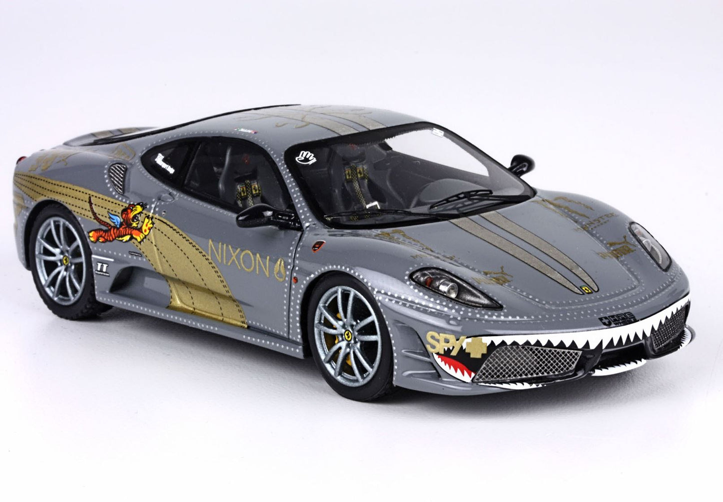 BBR *POSTAGE INCLUDED* Ferrari F430 Scuderia Gumball 3000 1/43 BBR200GU Pre-Order