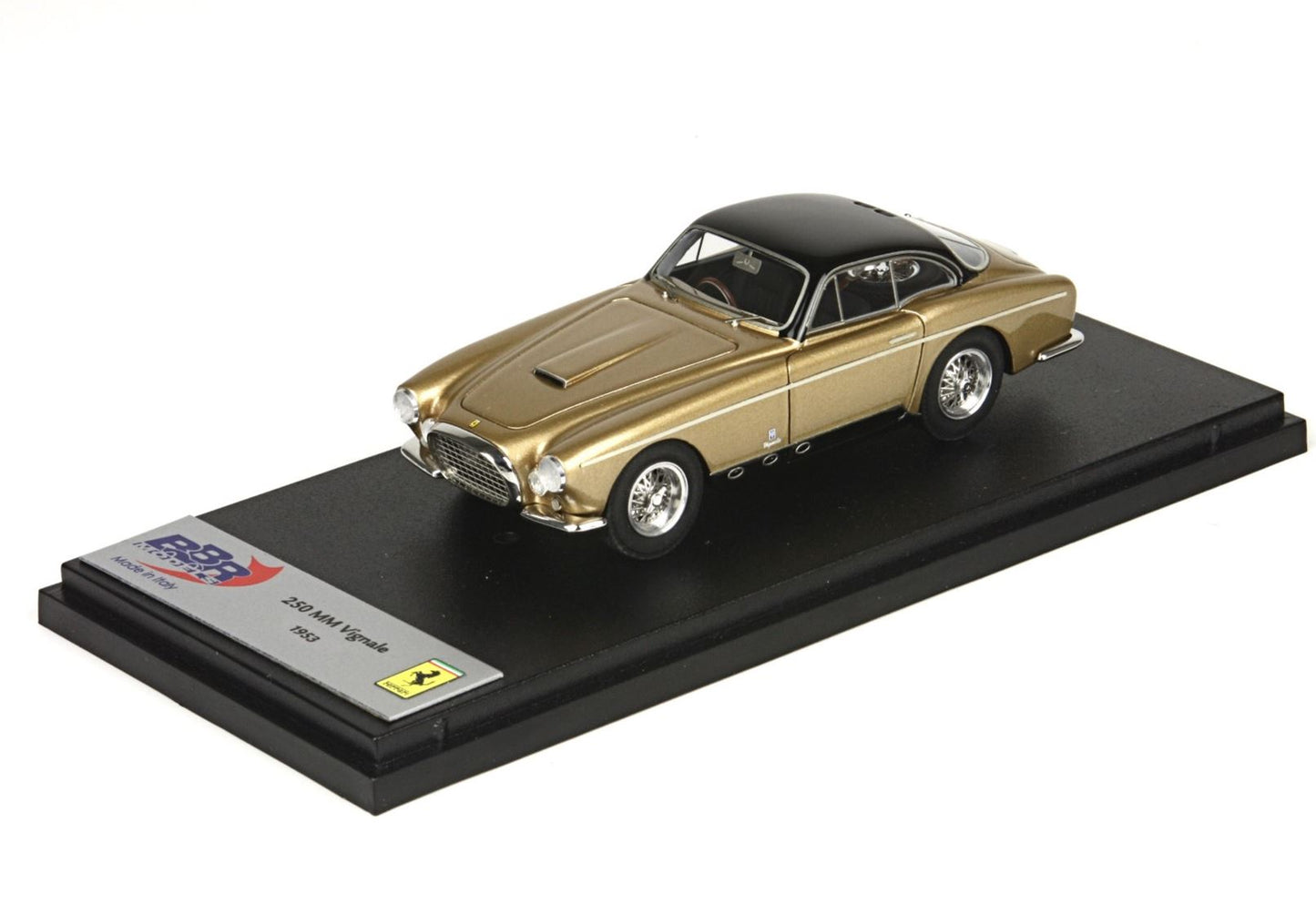 Sold Out BBR Ferrari 250MM Coupè Vignale 1/43 BBR240A